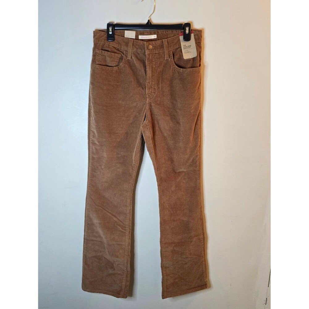 Levis 725 High Rise Bootcut Corduroy 30 x 32